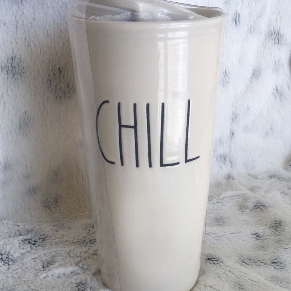 Rae Dunn Tumbler Rae Dunn Travel Mug CHILL